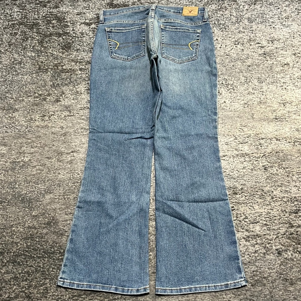 American Eagle Outfitters Light Blue Flare Jeans